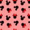 Disney® Mickey & Minnie Head Toss Cotton Fabric